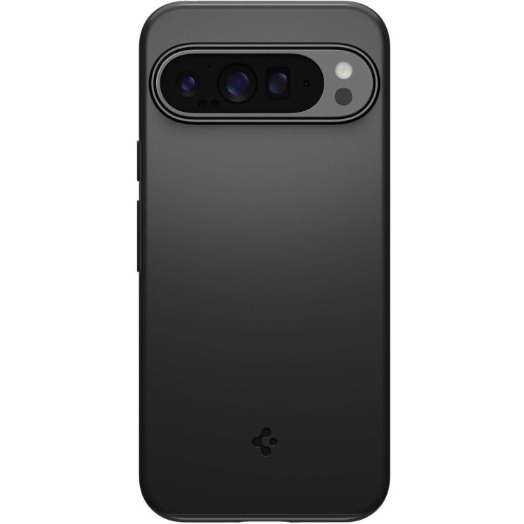 Пластиковый чехол Spigen (SGP) Thin Fit для Google Pixel 9 Pro XL - Black: фото 2 из 16
