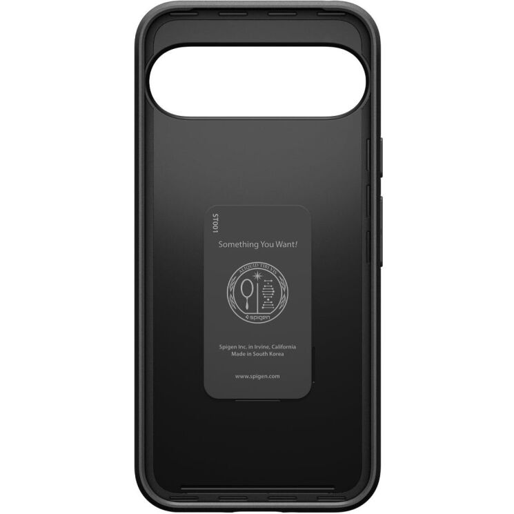 Пластиковый чехол Spigen (SGP) Thin Fit для Google Pixel 9 Pro XL - Black: фото 8 из 16