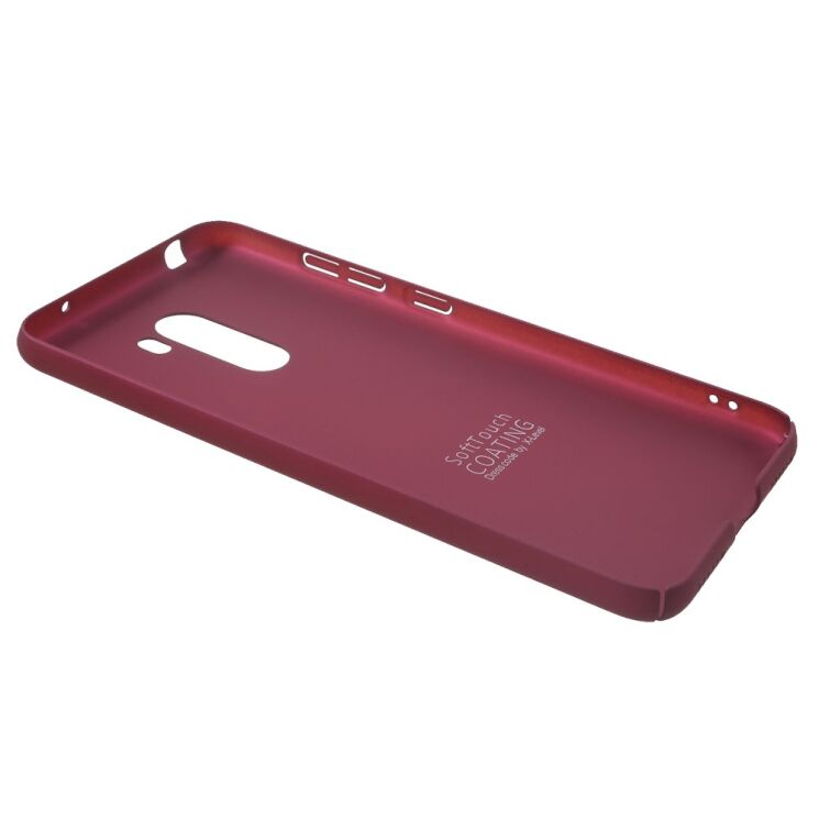Пластиковий чохол X-LEVEL Slim для Xiaomi Pocophone F1 - Wine Red: фото 3 з 4