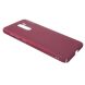 Пластиковий чохол X-LEVEL Slim для Xiaomi Pocophone F1 - Wine Red (117215WR). Фото 2 з 4