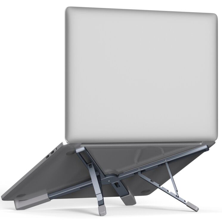 Подставка для ноутбука DUX DUCIS X-shaped Laptop Stand - Silver: фото 3 из 12