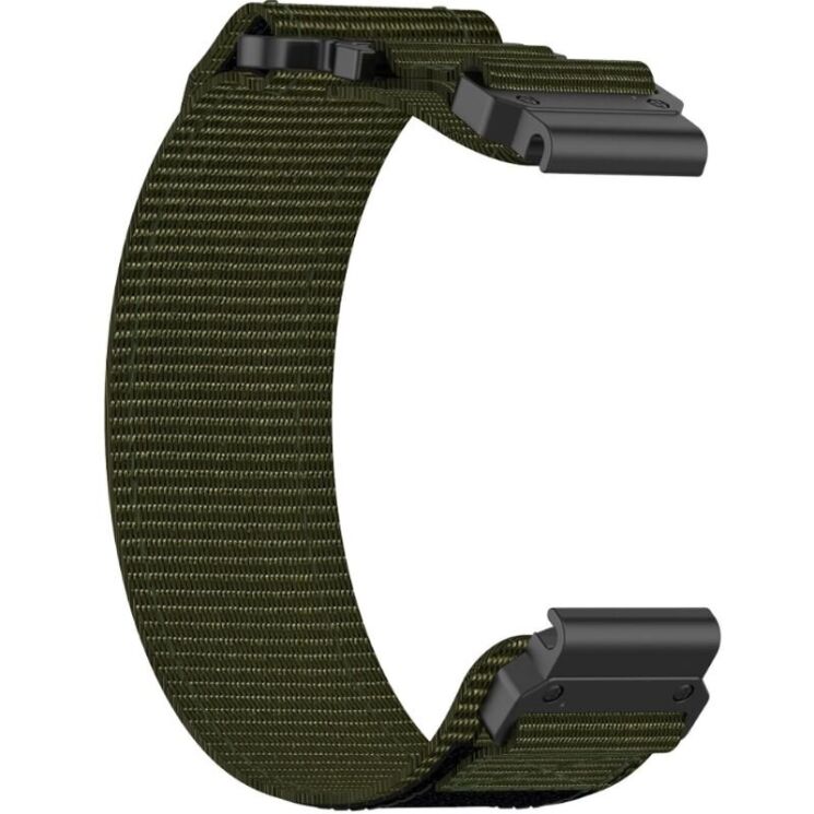 Ремешок ArmorStandart Scout для часов Garmin c креплением Quick Fit 20mm - Green: фото 2 из 2