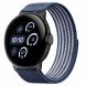 Ремешок Deexe Active Band для Google Pixel Watch 5 / 4 / 3 / 2 / 1 (41mm) - Dark Blue (425201DB). Фото 2 из 4