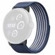 Ремешок Deexe Active Band для Google Pixel Watch 5 / 4 / 3 / 2 / 1 (41mm) - Dark Blue (425201DB). Фото 1 из 4