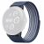 Ремешок Deexe Active Band для Google Pixel Watch 5 / 4 / 3 / 2 / 1 (41mm) - Dark Blue: фото 1 из 4
