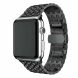 Ремінець Deexe Aluminum для Apple Watch 42 (Series 10) / 41 / 40 / SE 40 / 38 - Black (236212B). Фото 1 з 4