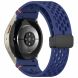 Ремешок Deexe Astra Strap для Samsung Galaxy Watch 4 / 4 Classic / 5 / 5 Pro / 6 / 6 Classic / 7 / FE - Midnight Blue (358122MB). Фото 1 из 7