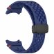Ремешок Deexe Astra Strap для Samsung Galaxy Watch 4 / 4 Classic / 5 / 5 Pro / 6 / 6 Classic / 7 / FE - Midnight Blue (358122MB). Фото 4 из 7
