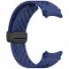 Ремешок Deexe Astra Strap для Samsung Galaxy Watch 4 / 4 Classic / 5 / 5 Pro / 6 / 6 Classic / 7 / FE - Midnight Blue (358122MB). Фото 3 из 7
