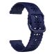Ремінець Deexe Blossom Strap для Samsung Galaxy Watch 5 (40/44mm) / 5 Pro (45mm) - Midnight Blue (303107MB). Фото 2 з 5