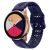 Ремінець Deexe Blossom Strap для Samsung Galaxy Watch 5 (40/44mm) / 5 Pro (45mm) - Midnight Blue: фото 1 з 5