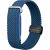 Ремешок Deexe Braided Loop для Google Fitbit Air - Dark Blue: фото 1 из 3