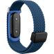 Ремешок Deexe Braided Loop для Google Fitbit Air - Dark Blue (258018DB). Фото 3 из 3