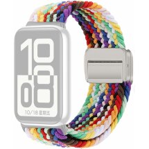Ремешок Deexe Braided Loop для Honor Band 11 / 11 Pro - Rainbow: фото 1 из 6