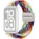 Ремешок Deexe Braided Loop для Honor Band 11 / 11 Pro - Rainbow (363201RW). Фото 1 из 6