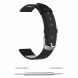 Ремінець Deexe Classic Style для Samsung Watch Active / Active 2 40mm / Active 2 44mm - Black (223109B). Фото 2 з 5