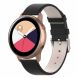 Ремінець Deexe Classic Style для Samsung Watch Active / Active 2 40mm / Active 2 44mm - Black (223109B). Фото 1 з 5