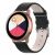 Ремінець Deexe Classic Style для Samsung Watch Active / Active 2 40mm / Active 2 44mm - Black: фото 1 з 5
