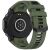 Ремешок Deexe Dual Color для Xiaomi Amazfit T-ReX 3 - Olive Green / Black: фото 1 из 9