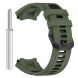 Ремінець Deexe Dual Color для Xiaomi Amazfit T-ReX 3 - Olive Green / Black (382705OB). Фото 3 з 9