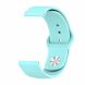 Ремешок Deexe Flexible Watch Band для Samsung Watch Active / Active 2 40mm / Active 2 44mm - Cyan (223102C). Фото 2 из 4