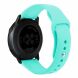 Ремешок Deexe Flexible Watch Band для Samsung Watch Active / Active 2 40mm / Active 2 44mm - Cyan (223102C). Фото 4 из 4