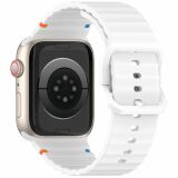 Ремінець Deexe Galaxy Strap для Apple Watch 46 / 45 / 44 / SE 44 / 42 (Series 1-3) / Ultra / Ultra 2 - White (364504W)