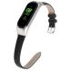 Ремешок Deexe Leather Braslet для Xiaomi Mi Band 7 - Black (298718B). Фото 3 из 6