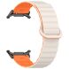 Ремінець Deexe Magnetic Band для Samsung Galaxy Watch Ultra - Starlight / Orange (358021SO). Фото 3 з 7