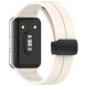 Ремешок Deexe Magnetic Braselet для Samsung Galaxy Fit 3 - Starlight (349009SL). Фото 2 из 9