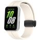 Ремешок Deexe Magnetic Braselet для Samsung Galaxy Fit 3 - Starlight (349009SL). Фото 1 из 9