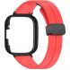 Ремешок Deexe Magnetic Braselet для Xiaomi Redmi Watch 3 - Red (320518R). Фото 3 из 3