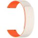 Ремешок Deexe Magnetic Silicone Strap для Huawei Watch GT 5 (46mm) - Starlight / Orange (895543SO). Фото 2 из 6