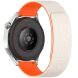 Ремешок Deexe Magnetic Silicone Strap для Huawei Watch GT 5 (46mm) - Starlight / Orange (895543SO). Фото 1 из 6