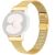Ремінець Deexe Milanese Bracelet для Samsung Galaxy Watch 4 / 4 Classic / 5 / 5 Pro / 6 / 6 Classic / 7 / FE - Gold: фото 1 з 7