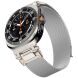 Ремешок Deexe Milanese Design для Samsung Galaxy Watch Ultra (47mm) - Silver (358046S). Фото 3 из 5