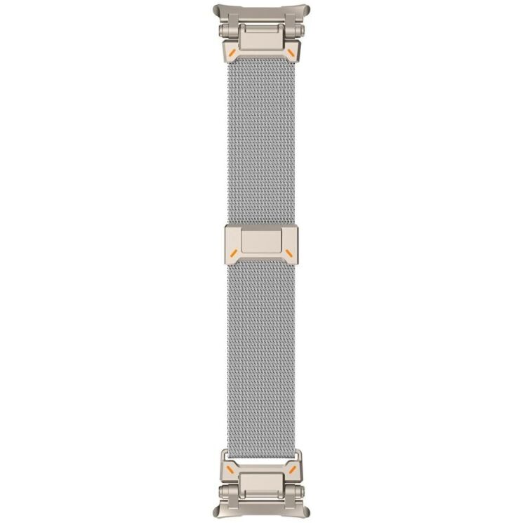 Ремешок Deexe Milanese Design для Samsung Galaxy Watch Ultra (47mm) - Silver: фото 5 из 5