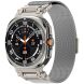 Ремешок Deexe Milanese Design для Samsung Galaxy Watch Ultra (47mm) - Silver (358046S). Фото 2 из 5