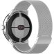 Ремешок Deexe Milanese Loop для Google Pixel Watch / Watch 2 / Watch 3 (41mm) - Silver (311720S). Фото 1 из 8