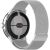 Ремешок Deexe Milanese Loop для Google Pixel Watch / Watch 2 / Watch 3 (41mm) - Silver: фото 1 из 8