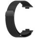 Ремінець Deexe Milanese Stainless Steel для Huawei Watch Fit 3 - Black (357107B). Фото 3 з 8