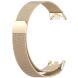 Ремешок Deexe Milanese Stainless Steel для Xiaomi Mi Smart Band 8 / 9 - Champagne (326047C). Фото 3 из 8