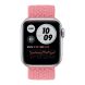 Ремінець Deexe Nylon Knitting для Apple Watch 42 (Series 10) / 41 / 40 / SE 40 / 38 - Pink (251836P). Фото 3 з 6