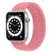 Ремінець Deexe Nylon Knitting для Apple Watch 42 (Series 10) / 41 / 40 / SE 40 / 38 - Pink (251836P). Фото 2 з 6