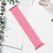 Ремінець Deexe Nylon Knitting для Apple Watch 42 (Series 10) / 41 / 40 / SE 40 / 38 - Pink (251836P). Фото 4 з 6