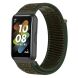Ремінець Deexe Nylon Loop для Huawei Band 7 - Army Green (300308AG). Фото 2 з 5