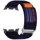 Ремінець Deexe Nylon Magic Tape для Samsung Galaxy Watch 8 (40/44mm) / 8 Classic - Midnight Blue (384150MB). Фото 1 з 3