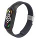 Ремешок Deexe Nylon Strap для Xiaomi Mi Band 7 - Dark Grey (298704DH). Фото 5 из 5