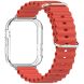Ремешок Deexe Ocean Silicone для Huawei Watch Fit 3 - Red (357116R). Фото 3 из 3