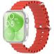 Ремешок Deexe Ocean Silicone для Huawei Watch Fit 3 - Red (357116R). Фото 1 из 3